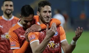 بهدف رمضان صبحي.. بيراميدز يفوز على المصري ويعزز صدارته للدوري