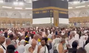 من أمام الكعبة.. منة شلبي تشارك لحظات روحانية بعد إتمام مناسك الحج