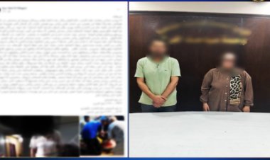 سيدة تنتقم من زوجها لتعديه عليها بالضرب بالقاهرة 