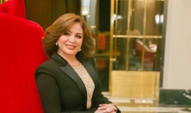 إلهام شاهين تشيد بحفل أحمد سعد: «جاب لنا السعد»