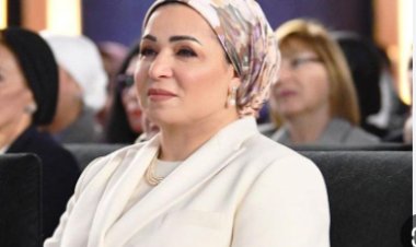 السيدة إنتصار السيسي تهنئ الشعب المصري والأمة الإسلامية بحلول عيد الأضحى