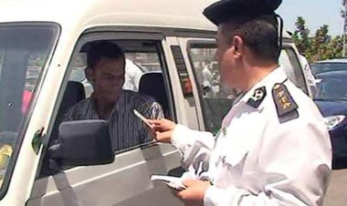 ضبط 12 ألفا و772 مخالفة متنوعة في حملات لتحقيق الانضباط المروري خلال 24 ساعة
