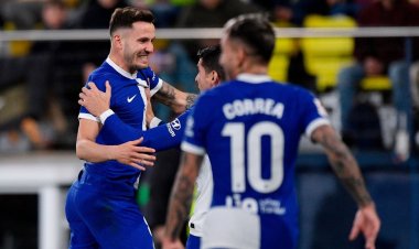 أتليتيكو مدريد يصعد للمركز الرابع بعد فوز صعب على فياريال