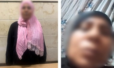 القبض على سيدة زعمت تنقيب جيرانها عن الآثار وقتل طفلتين" بدمنهور