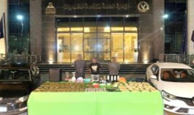 الداخلية : إحباط جلب صفقة حشيش إصطناعى ب70 مليون جنيه 