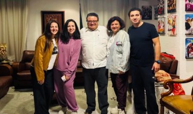 خالد جلال يجمع إيمي ودنيا سمير غانم في عمل مسرحي جديد بتوقيع «السبكي»