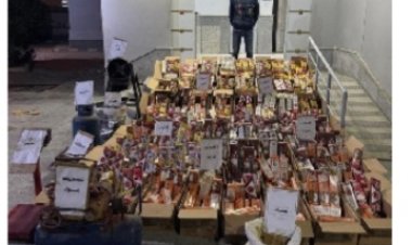 العثور على 2 مليون صاروخ ألعاب نارية داخل ورشة بالفيوم 