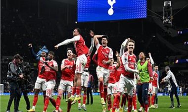 أرسنال يسحق توتنهام برباعية في ديربي شمال لندن