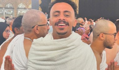 كزبرة: 2024 كانت نقطة تحول في حياتي.. وربنا كرمني بزيارة الكعبة