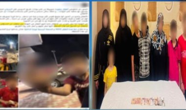 ضبط سيدة بصحبتها  5 أطفال يقومون  بالتسول بالشوارع بمنطقة الشروق 