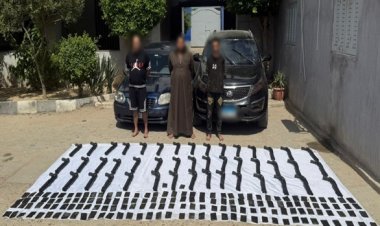 ضبط عناصر بؤر إجرامية شديدة الخطورة بحوزتهم مخدرات وأسلحة نارية بـ41 مليون جنيه