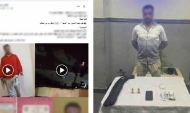 الداخلية تكشف حقيقة فيديو سيدة البساتين: ضبط الزوج  وبحوزته آيس وبندقية خرطوش