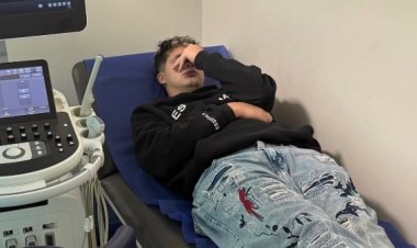 من المستشفى.. عنبة يطلب الدعاء من جمهوره بعد تعرضه لوعكة صحية