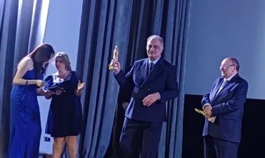رياض الخولي يعرب عن سعادته بتكريمه في مهرجان بردية السينمائي بدورته المهداة لخالد صالح