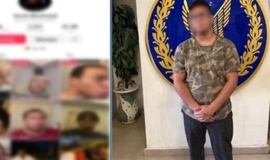 القبض على التيك توكر طارق بلاك ويل بتهمة نشر محتوى خادش للحياء