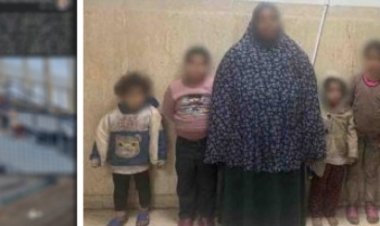 القبض على كتعة جديدة بصحبتها 6 أطفال  بالجيزة 