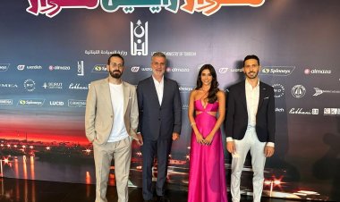 عمر الرحباني وياسمينا زيتون يروجان للسياحة اللبنانية في كليب مشوار رايحين مشوار