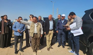 وزير النقل في جولة تفقدية بمسار الخط الثالث من شبكة القطار الكهربائي السريع