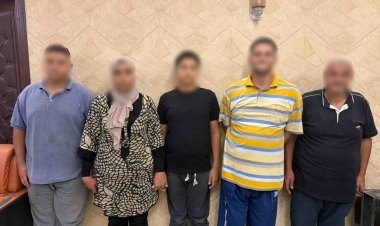 ضبط 6 أشخاص بتهمة التعدي على موظفة وشقيقتها وهدم جزء من سور منزلهما بالغربية