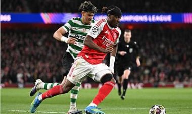 آرسنال يضرب موعدا مع أتلتيكو مدريد في نصف نهائي دوري الأبطال