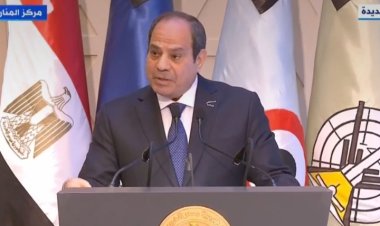 الرئيس السيسي: لن يمضي وقت طويل حتى ينعم المصريون بحصاد جهدهم وصبرهم