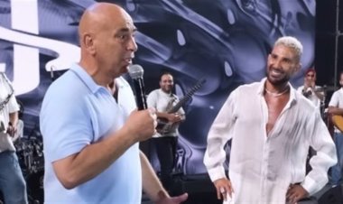 حسام حسن يشيد بـ أحمد سعد من حفله بالساحل: بسمع كل أغانيه