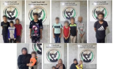 ضبط 17  متهما استغلوا 24 طفل فى أعمال التسول واستجداء المارة بالقاهرة والجيزة 