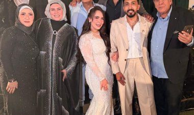في أجواء عائلية مبهجة.. محمد رضوان يحتفل بخطوبة ابنته ريم بحضور نجوم الفن
