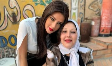رضوى الشربيني توجه رسالة لوالدتها الراحلة في عيد ميلادها