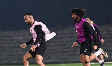 تفاصيل مران منتخب مصر استعدادا لمباراة الكويت في كأس العرب