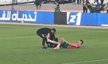 طبيب الأهلي يتواصل مع منتخب المغرب لمتابعة إصابة الوافد الجديد أشرف داري