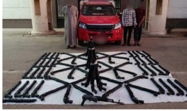 مصرع مسجلي خطر وضبط مخدرات وأسلحة بـ11 مليون جنيه فى سوهاج