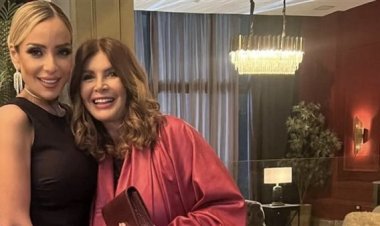 ريم البارودي لـ ميرفت أمين: «رجعتيلي شغفي.. دمتي مشرقة ومتألقة»