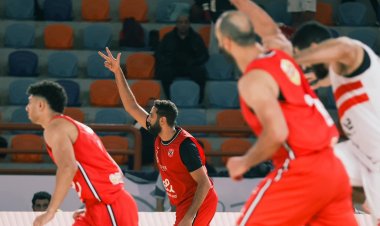 "سلة الأهلي" يفوز على الزمالك في ذهاب نصف نهائي دوري السوبر