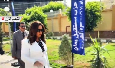 وزراء العمل والتنمية المحلية والكهرباء يدلون  بأصواتهم فى أنتخابات مجلس الشيوخ 2025