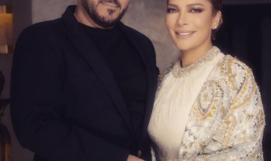 بعد نفي زوجها  للعاصمة..  خالد الذهبي نجل أصالة ينفي خبر طلاقها