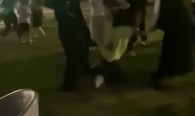 أستاذة في القانون تتعدى بالضرب المبرح على طفلة  «13 عاما» بنادى الرحاب