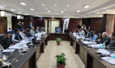 جهاز مدينة طيبة الجديدة يطبق استخدام شبكات الري الذكية بالمدن الجديدة