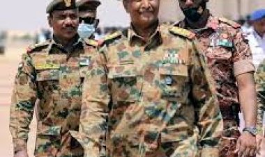 رئيس مجلس السيادة السوداني يشدد على التصدي للميليشيات المتمردة