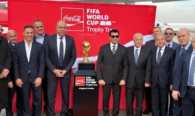 مصر تستقبل النسخة الأصلية من كأس العالم