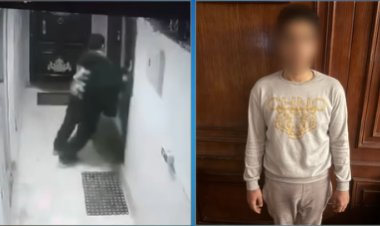 القبض على مهتز نفسيا تتبع سيدة وحاول اقتحام شقتها في حدائق الأهرام