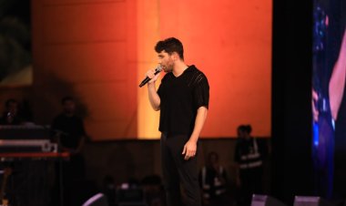 بالصور.. عزيز مرقة يشعل حفل مهرجان الموسيقى العربية