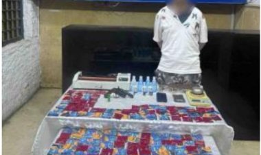 ضبط عاطل  لقيامه  بجلب مخدر الأستروكس والإتجار فيه بدار السلام