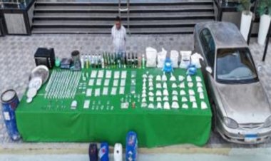 مصرع عنصر خطير وضبط نصف طن مخدرات بـ87 مليون جنيه