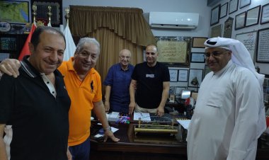 نقيب المهن السينمائية يبحث برتوكول تعاون مع مسعد الحجاجي لإقامة دورات في صناعة السينما بدولة قطر