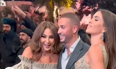 إليسا في حفل زفاف نجل إيلي صعب.. حضور لافت في الليلة الأولى لزفاف سيليو وزين
