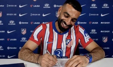 مفاجأة.. محمد صلاح يدخل حسابات أتلتيكو مدريد