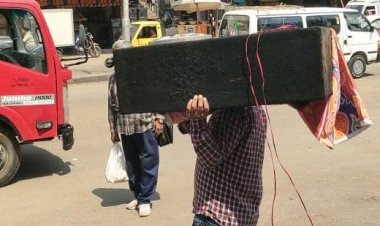 محافظة الجيزة تشن حملات مكبرة لرفع الإشغالات من شوارع إمبابة