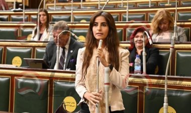 النائبة إيلاريا حارص تطالب المجتمع الدولي بالتدخل لوقف إطلاق النار في غزة