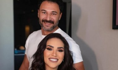 مي فاروق تحتفل بعيد ميلاد زوجها محمد العمروسي: أنت نور حياتي